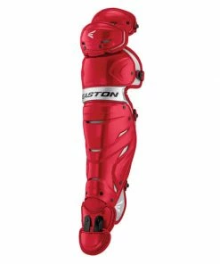 Easton Elite X Intermediate Catcher's Leg Guards Catchers Gear