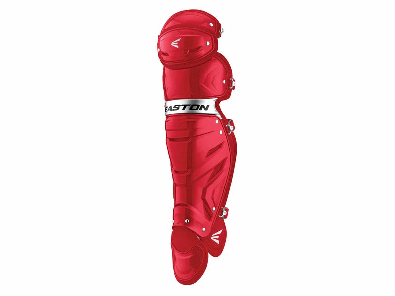Easton Gametime Youth Catcher's Leg Guard Catchers Gear 5 Easton Gametime Youth Catcher's Leg Guard Catchers Gear