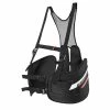 Warrior FatBoy Lacrosse Rib Guard - Black 1 Warrior FatBoy Lacrosse Rib Guard - Black