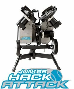 SportAttack Training And Coaching Aids Hack Attack Junior Pitching Machine Softball