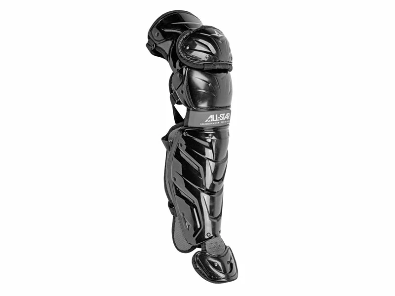 Catchers Gear All-Star S7 AXIS Pro 13.5" Youth Catcher's Leg Guards 3 Catchers Gear All-Star S7 AXIS Pro 13.5" Youth Catcher's Leg Guards