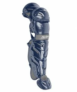 Catchers Gear All-Star S7 AXIS Pro 13.5" Youth Catcher's Leg Guards