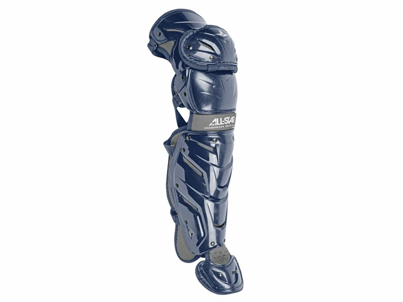 Catchers Gear All-Star S7 AXIS Pro 13.5" Youth Catcher's Leg Guards 4 Catchers Gear All-Star S7 AXIS Pro 13.5" Youth Catcher's Leg Guards