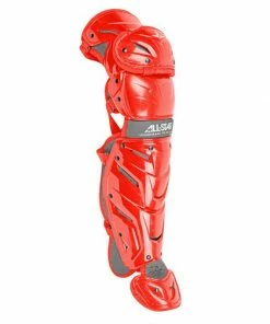 Catchers Gear All-Star S7 AXIS Pro 13.5" Youth Catcher's Leg Guards 9 Catchers Gear All-Star S7 AXIS Pro 13.5