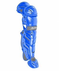 Catchers Gear All-Star S7 AXIS Pro 13.5" Youth Catcher's Leg Guards 10 Catchers Gear All-Star S7 AXIS Pro 13.5