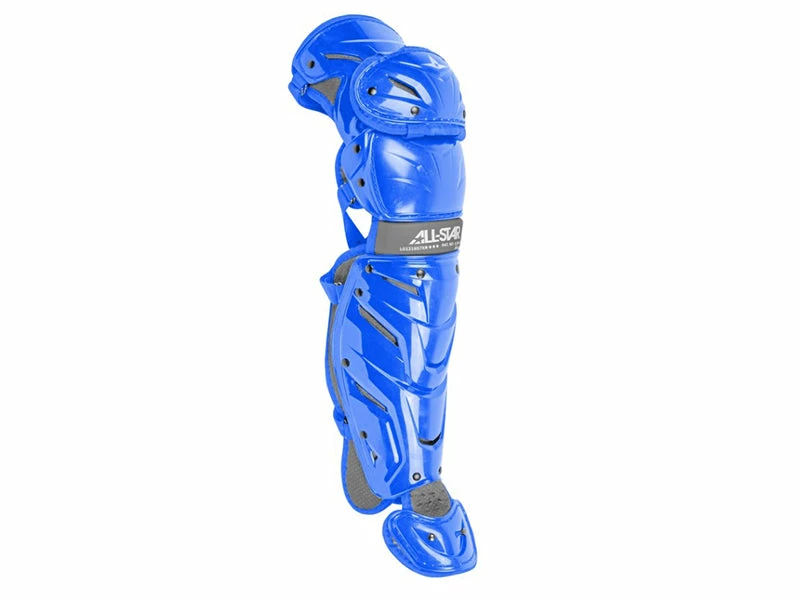 Catchers Gear All-Star S7 AXIS Pro 13.5" Youth Catcher's Leg Guards 6 Catchers Gear All-Star S7 AXIS Pro 13.5" Youth Catcher's Leg Guards