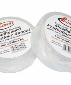 Lowry's Adult Mouthguard With Case Accessories
