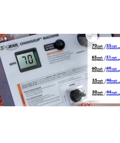 Training And Coaching Aids JUGS CHANGEUP SUPER SOFTBALL™ Pitching Machine