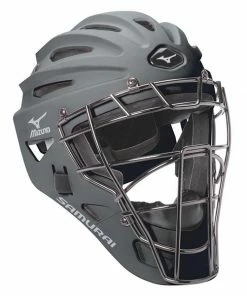 Mizuno Samurai Adult Catcher's Helmet G4 11 Mizuno Samurai Adult Catcher's Helmet G4