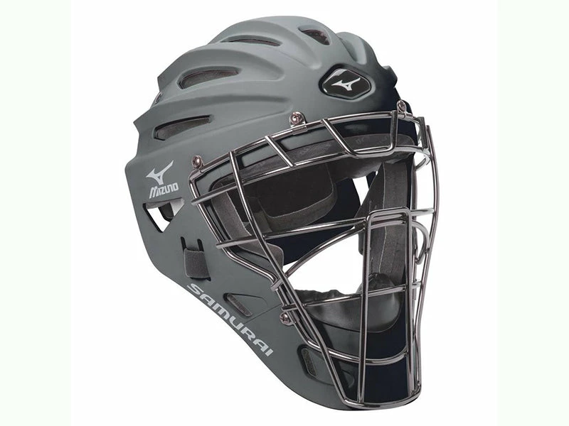 Mizuno Samurai Adult Catcher's Helmet G4 7 Mizuno Samurai Adult Catcher's Helmet G4