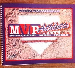 MVP Athletic Supplies MVP Scorebook / Line Up Card Combo Training And Coaching Aids