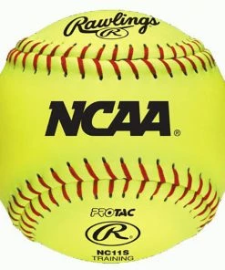 Rawlings NCAA 11" Youth Soft Training Ball Softballs
