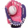 Gloves & Mitts Rawlings Player Series 9" Youth Glove Pink