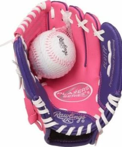 Gloves & Mitts Rawlings Player Series 9" Youth Glove Pink
