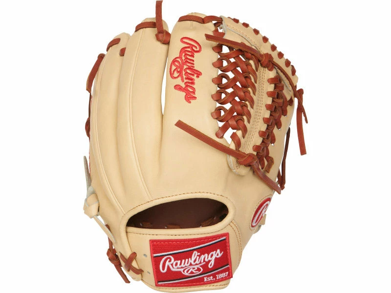 Rawlings PRO205-4CT 11.75" Infield / Pitcher Baseball Glove Gloves & Mitts 3 Rawlings PRO205-4CT 11.75" Infield / Pitcher Baseball Glove Gloves & Mitts