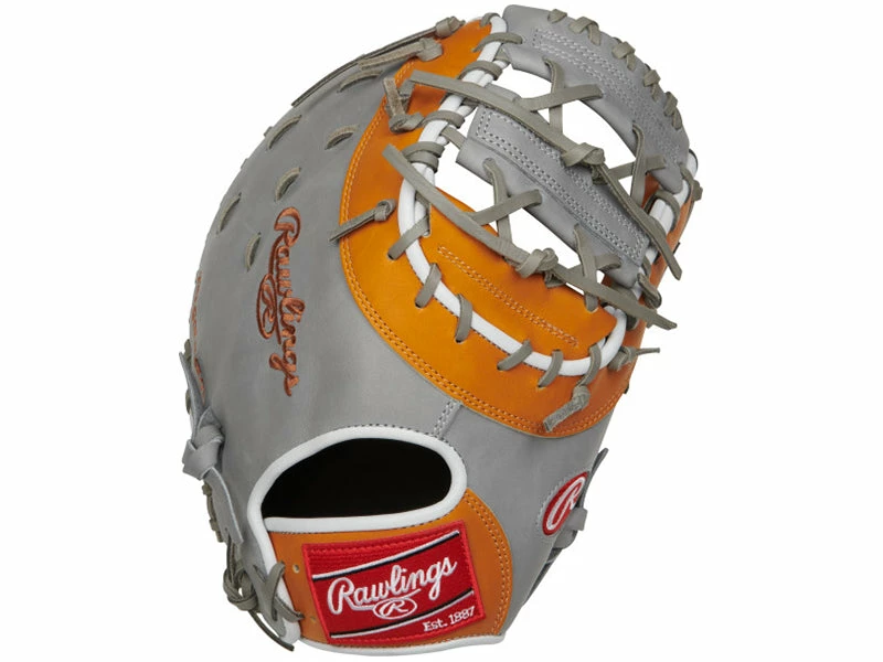 Gloves & Mitts Rawlings PROAR44 Anthony Rizzo 12.75" Baseball First Base Mitt 3 Gloves & Mitts Rawlings PROAR44 Anthony Rizzo 12.75" Baseball First Base Mitt