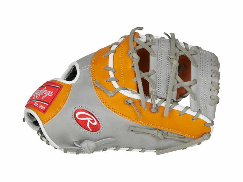 Gloves & Mitts Rawlings PROAR44 Anthony Rizzo 12.75" Baseball First Base Mitt 5 Gloves & Mitts Rawlings PROAR44 Anthony Rizzo 12.75" Baseball First Base Mitt