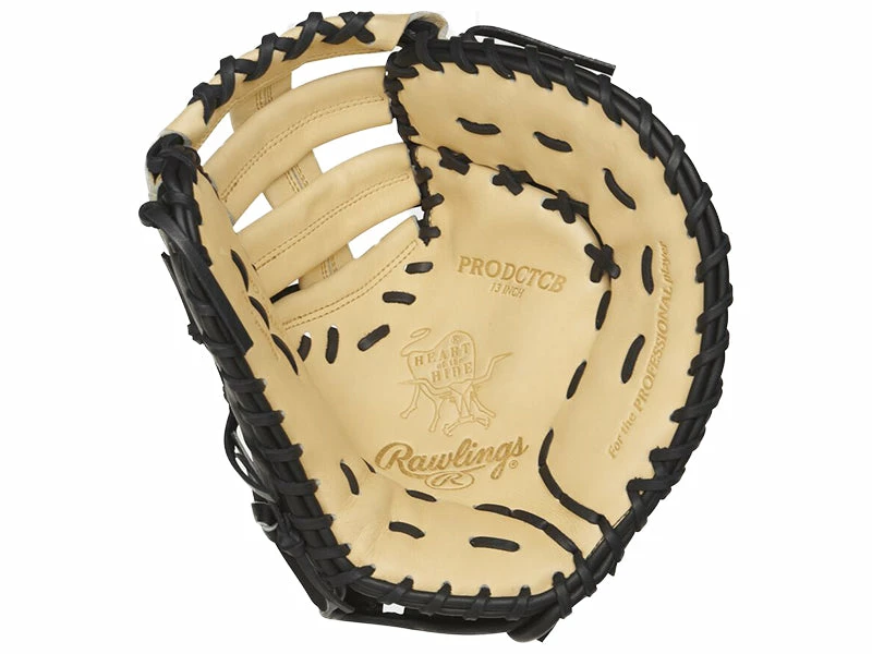 Rawlings PRODCTCB 13" Baseball First Base Mitt Gloves & Mitts 3 Rawlings PRODCTCB 13" Baseball First Base Mitt Gloves & Mitts