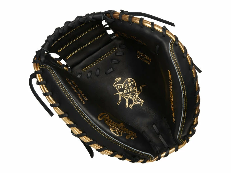 Rawlings Sanchez PROGS24 33.5" Baseball Catcher's Mitt Gloves & Mitts 4 Rawlings Sanchez PROGS24 33.5" Baseball Catcher's Mitt Gloves & Mitts