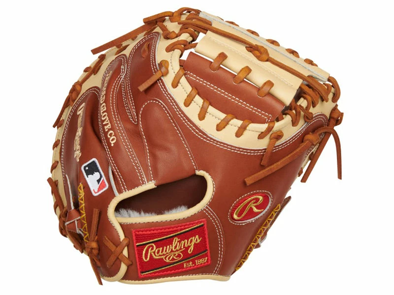 Gloves & Mitts Rawlings PROSCM33BRC 33" Catcher's Mitt 3 Gloves & Mitts Rawlings PROSCM33BRC 33" Catcher's Mitt