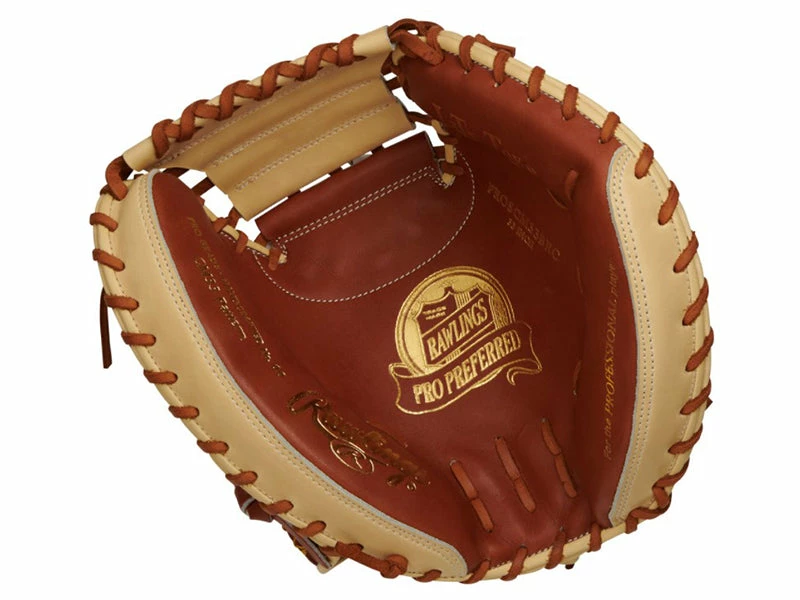 Gloves & Mitts Rawlings PROSCM33BRC 33" Catcher's Mitt 4 Gloves & Mitts Rawlings PROSCM33BRC 33" Catcher's Mitt