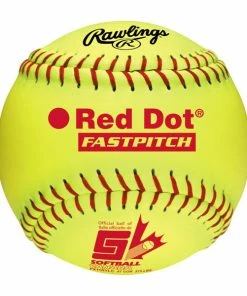 Rawlings Red Dot 11" Softball Softballs