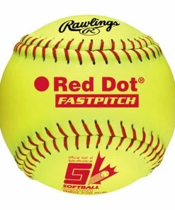 Softballs Rawlings Red Dot 12" Softball