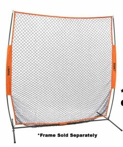 Bownet Soft Toss Replacement Net (NET ONLY) Training And Coaching Aids