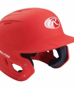 Batting Helmets Rawlings MACH Solid Matte Junior Batting Helmet