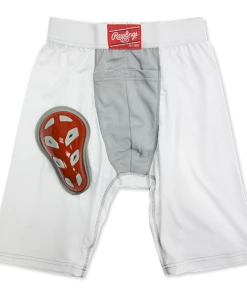 Rawlings Accessories Junior Compression Jock Short W/Cup