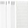 Lacrosse Accessories StringKing Type 4X Semi-Hard Lacrosse Mesh Kit