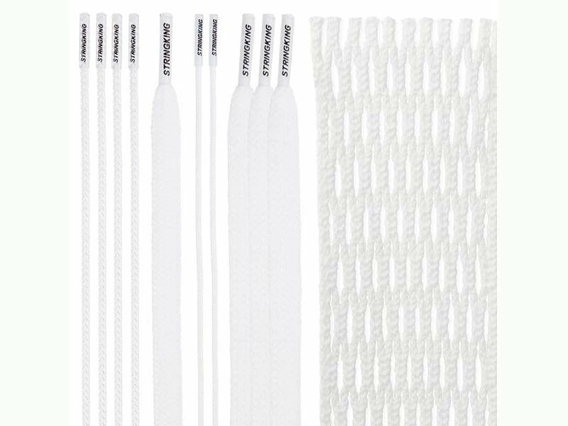 StringKing Type 4S Semi-Soft Lacrosse Mesh Kit 3 StringKing Type 4S Semi-Soft Lacrosse Mesh Kit