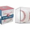 Markwort Softball Ball Display Cube 1 Markwort Softball Ball Display Cube