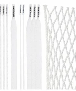 Lacrosse Accessories StringKing Grizzly 2s Semi- Soft Goalie Lacrosse Mesh Kit