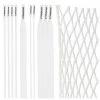 StringKing Grizzly 2x Semi-Hard Goalie Lacrosse Mesh Kit