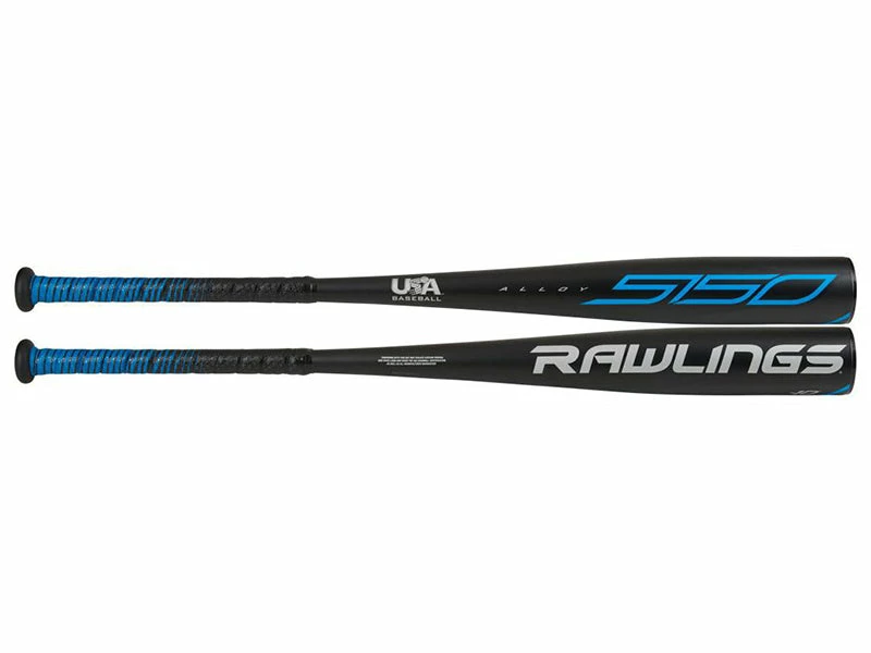Rawlings 5150 Alloy (-11) 2 5/8 USA Baseball Bat Baseball Bats 3 Rawlings 5150 Alloy (-11) 2 5/8 USA Baseball Bat Baseball Bats