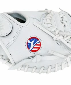 Valle Eagle 27 Catcher's Velcro Back Training Glove Gloves & Mitts