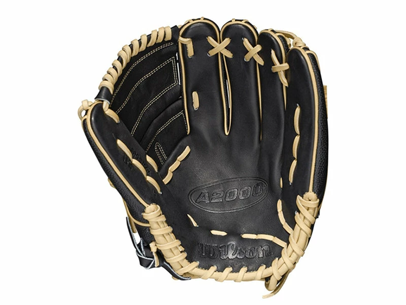 Wilson A2000 B2 SuperSkin 12" Pitcher's Baseball Glove Gloves & Mitts 4 Wilson A2000 B2 SuperSkin 12" Pitcher's Baseball Glove Gloves & Mitts