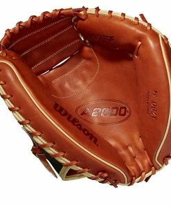 Wilson A2000 1790 SuperSkin 34" Baseball Catcher's Mitt
