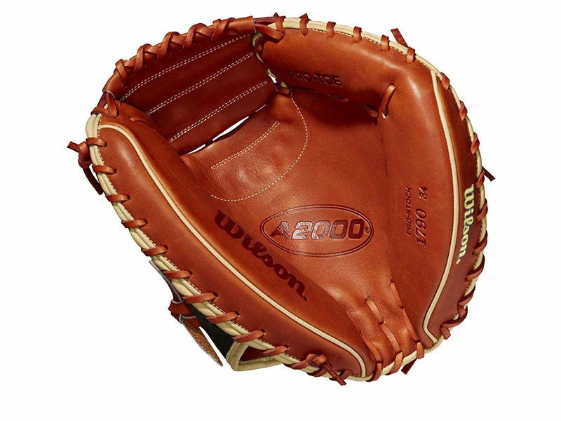 Wilson A2000 1790 SuperSkin 34" Baseball Catcher's Mitt 4 Wilson A2000 1790 SuperSkin 34" Baseball Catcher's Mitt