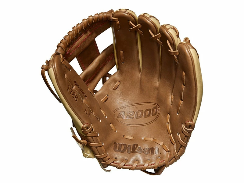 Gloves & Mitts Wilson A2000 1786 11.5" Infield Baseball Glove 4 Gloves & Mitts Wilson A2000 1786 11.5" Infield Baseball Glove