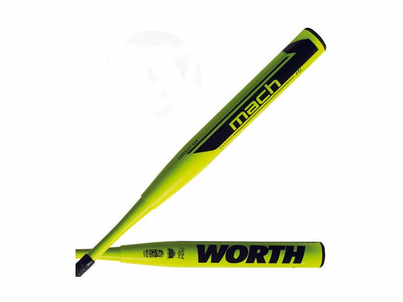 Slowpitch Bats Worth MACH 1 COBRAJET XXL 13.5" USSSA Slowpitch Bat 3 Slowpitch Bats Worth MACH 1 COBRAJET XXL 13.5" USSSA Slowpitch Bat
