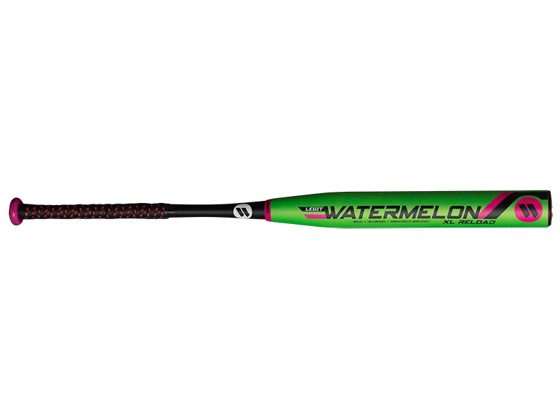 Worth Legit Watermelon XL 13.75" Slowpitch Bat Slowpitch Bats 4 Worth Legit Watermelon XL 13.75" Slowpitch Bat Slowpitch Bats