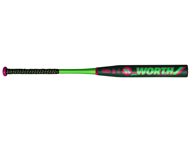 Worth Legit Watermelon XL 12.75" Slowpitch Bat Slowpitch Bats 3 Worth Legit Watermelon XL 12.75" Slowpitch Bat Slowpitch Bats