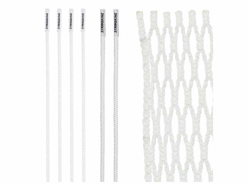 Lacrosse Accessories StringKing Women's Type 4 Lacrosse Mesh Kit 4 Lacrosse Accessories StringKing Women's Type 4 Lacrosse Mesh Kit