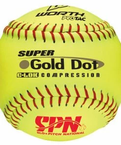Worth Super Gold Dot SPN Softball