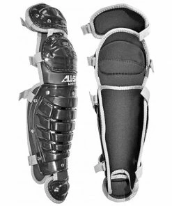 All-Star League Series 7-9 11.5" Junior Youth Catcher's Leg Guards