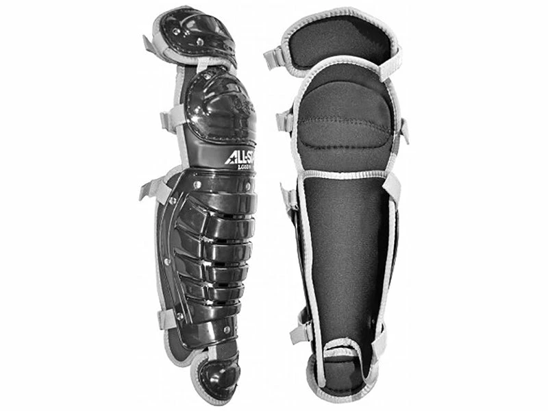 All-Star League Series 7-9 11.5" Junior Youth Catcher's Leg Guards 3 All-Star League Series 7-9 11.5" Junior Youth Catcher's Leg Guards