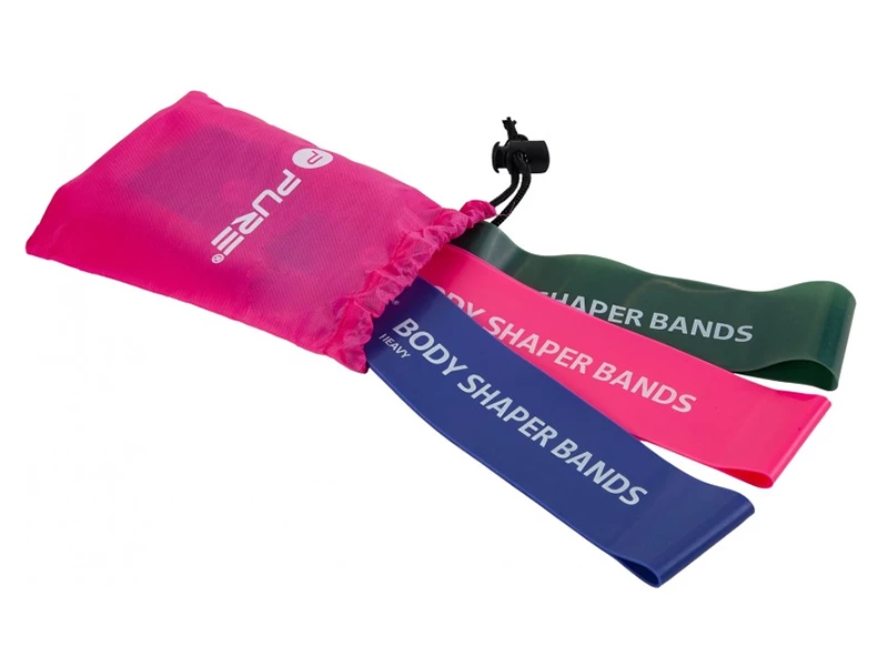 Training And Coaching Aids Pure 2Improve Body Shaper Bands Ladies 3pk 3 Training And Coaching Aids Pure 2Improve Body Shaper Bands Ladies 3pk