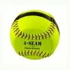 Bownet 4-Seam Flat Spinner Pitch Training Ball Softballs 2 Bownet 4-Seam Flat Spinner Pitch Training Ball Softballs